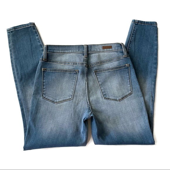 LILA RYAN SLOANE HIGH RISE SKINNY ANKLE JEAN 27P - Picture 10 of 13